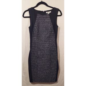 White House Black Market color block sheath dress - NWT